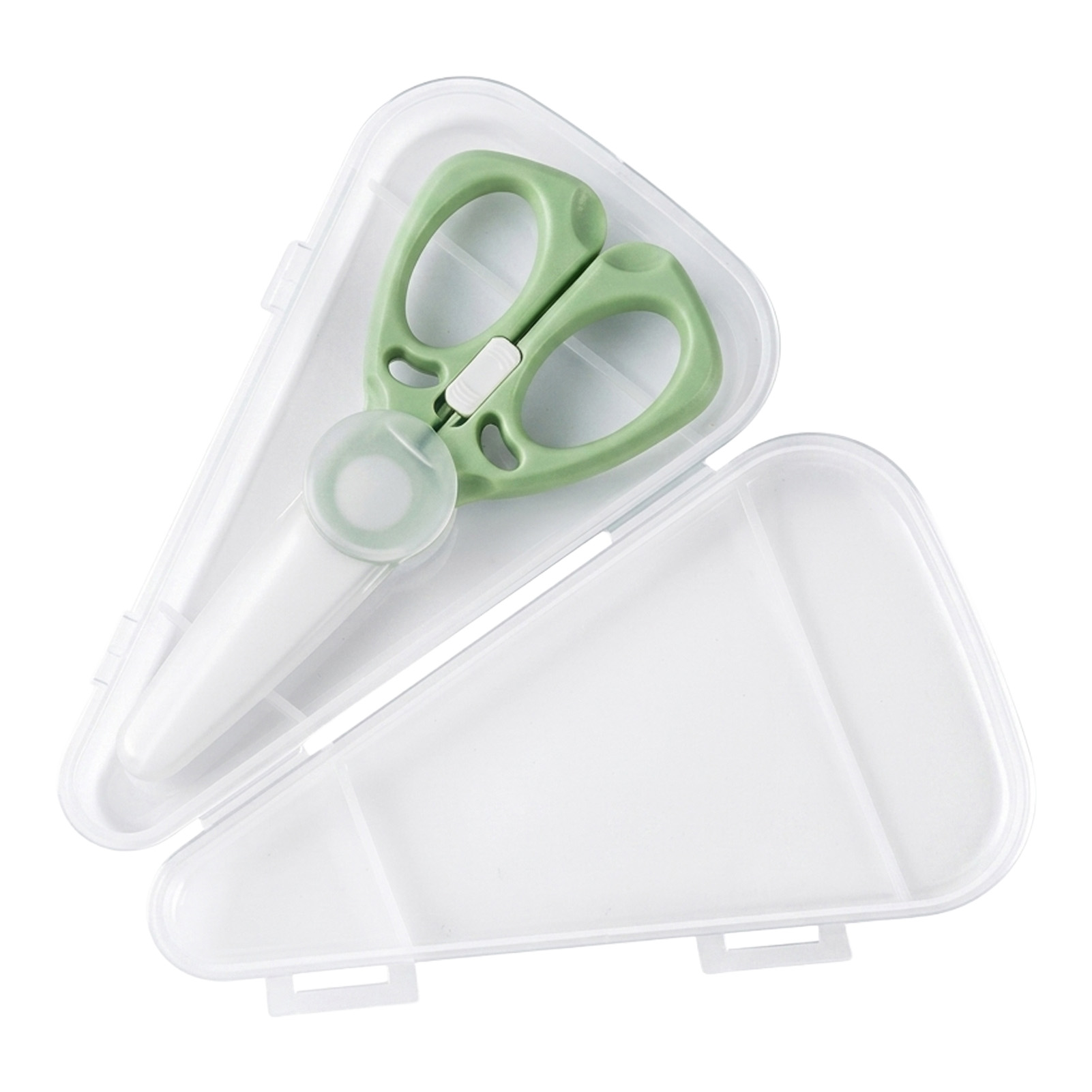 Baby Food Scissors - مقص طعام من السيراميك، أداة محمولة