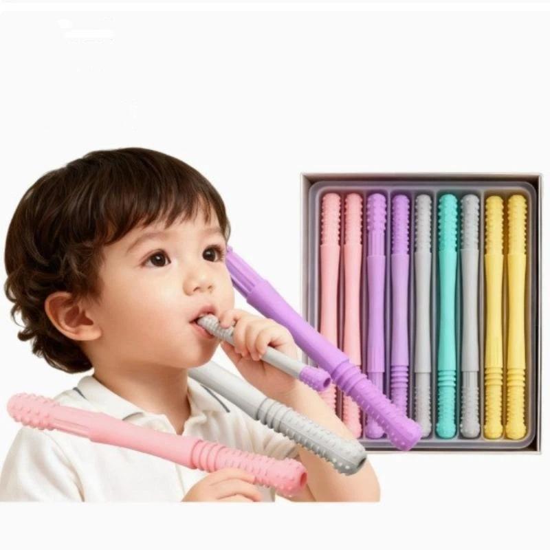 Baby Food Youtube - أنبوب مضغ آمن للأطفال مناسب للطعام،