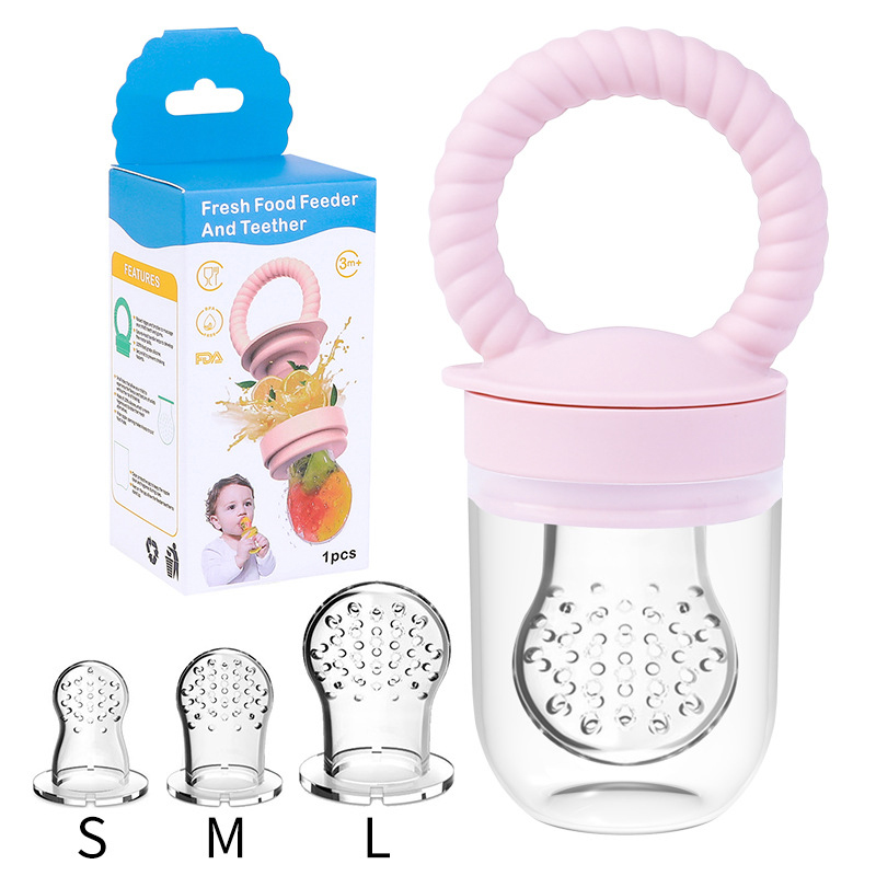 Baby Food Vegetables - مصاصة سيليكون خالية من مادة BPA