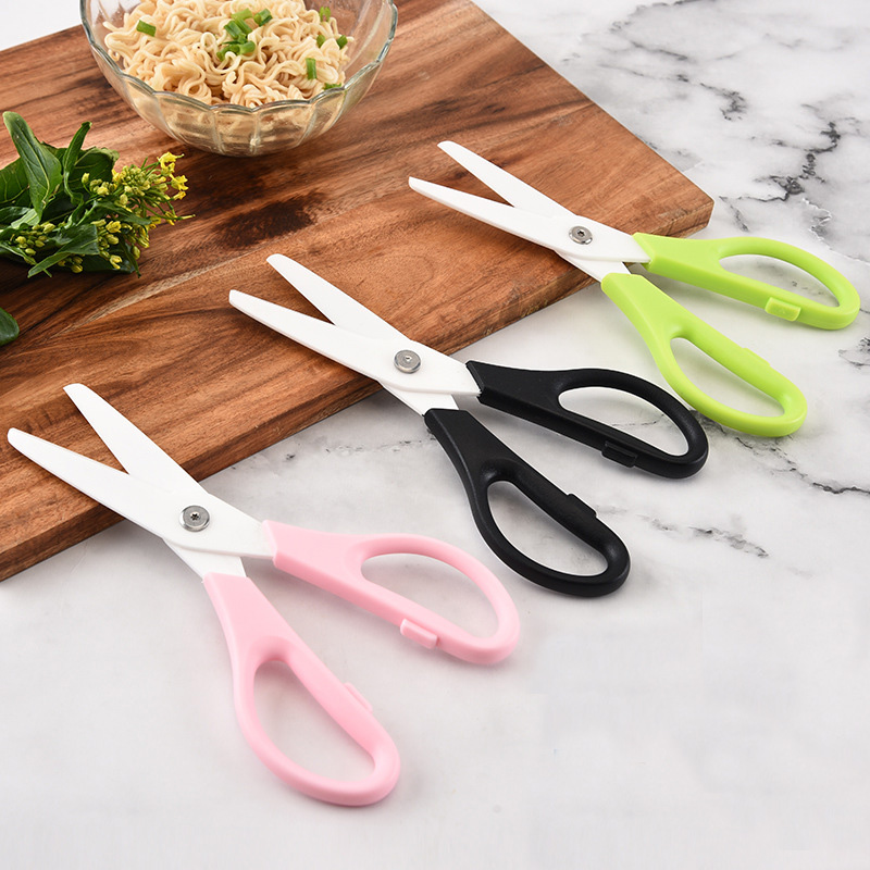 Baby Food Scissors - مقص شفرة حادة من السيراميك الزركونيا