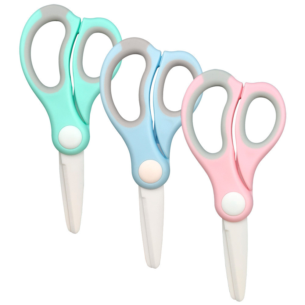 Baby Food Scissors - المحمولة السيراميك مقص الطفل الغذاء المطاحن