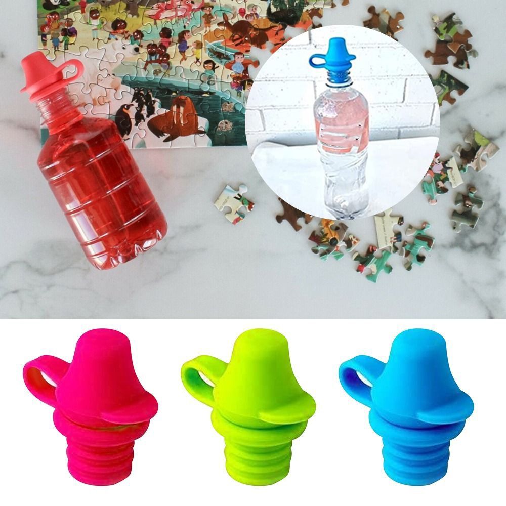 Baby Food Jars With Lids - عملي الطفل استبدال سيليكون زجاجات غطاء