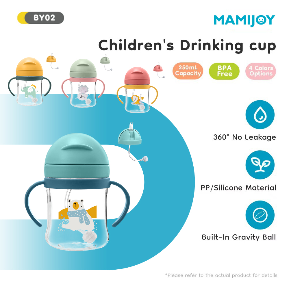 Baby Food Jars With Lids - كوب شرب تعليمي للأطفال من MAMIJOY