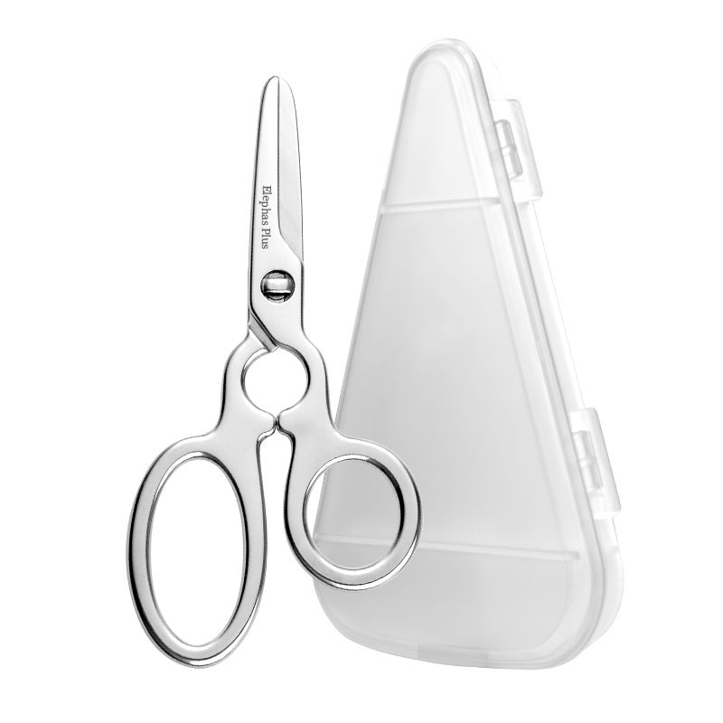 Baby Food Scissors - مقص احترافي لأغذية الأطفال، شفرات من
