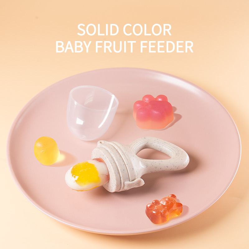 Baby Food Vegetables - تغذية فواكه من السيليكون للأطفال خالية
