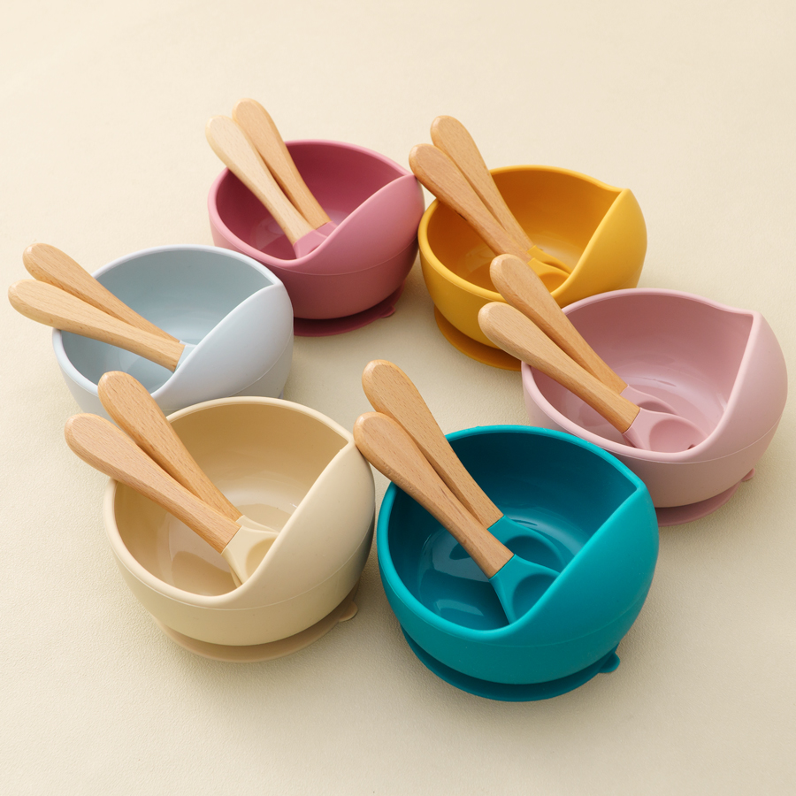 Baby Food Menu - Mamaplan 3 قطعة مجموعة تغذية الطفل