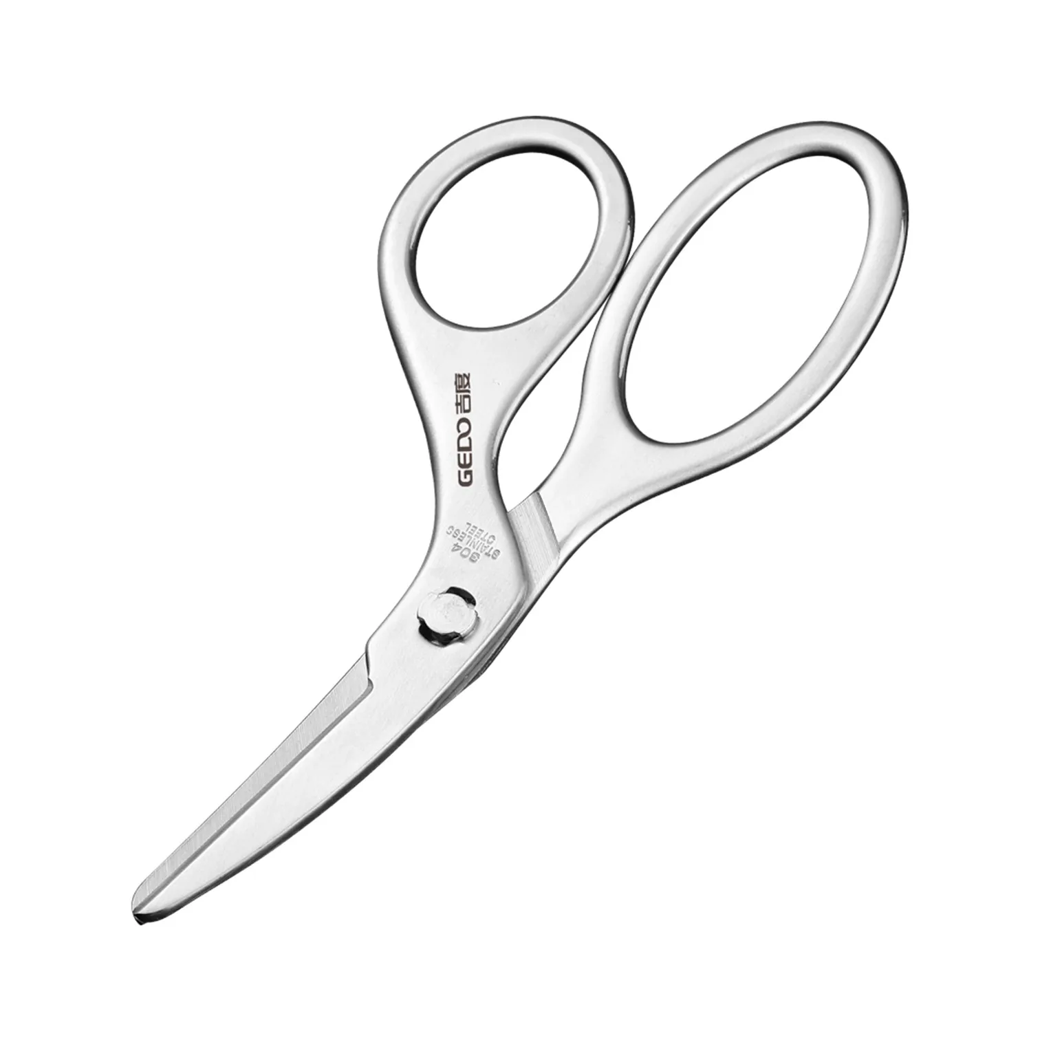 Baby Food Scissors - مقص طعام للأطفال مصنوع من الفولاذ