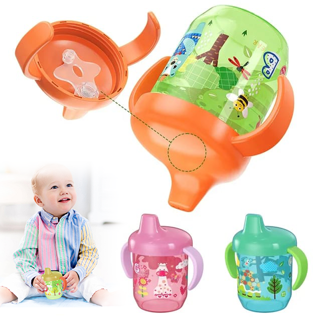 Baby Food Jars With Lids - لطيف كوب منقار البط الطفل تعلم