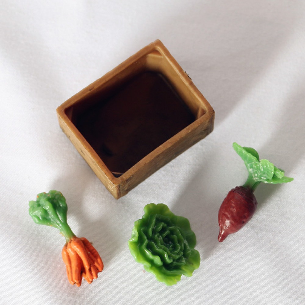 Baby Food Vegetables - نماذج محاكاة لبيت الدمى محاكاة مزرعة
