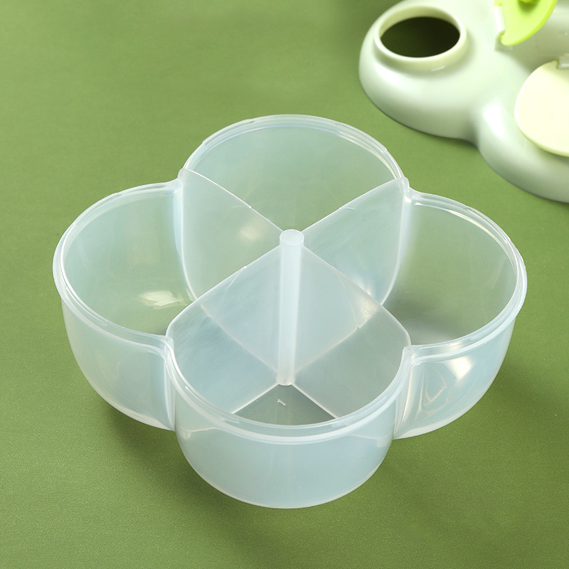 علبة حليب محمولة للأطفال بأربع - مراجعة Baby Food Jars With Lids وسعره