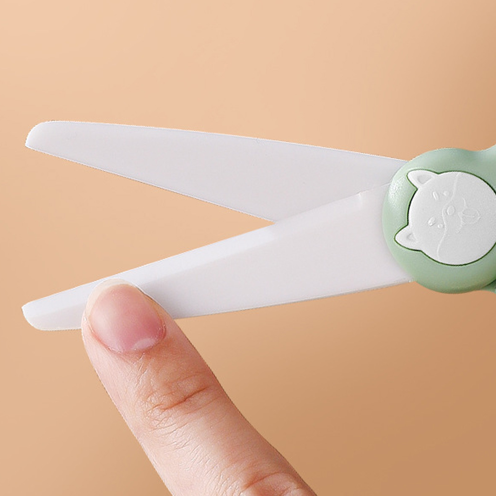 مقص طعام من السيراميك، أداة مح - مراجعة Baby Food Scissors وسعره