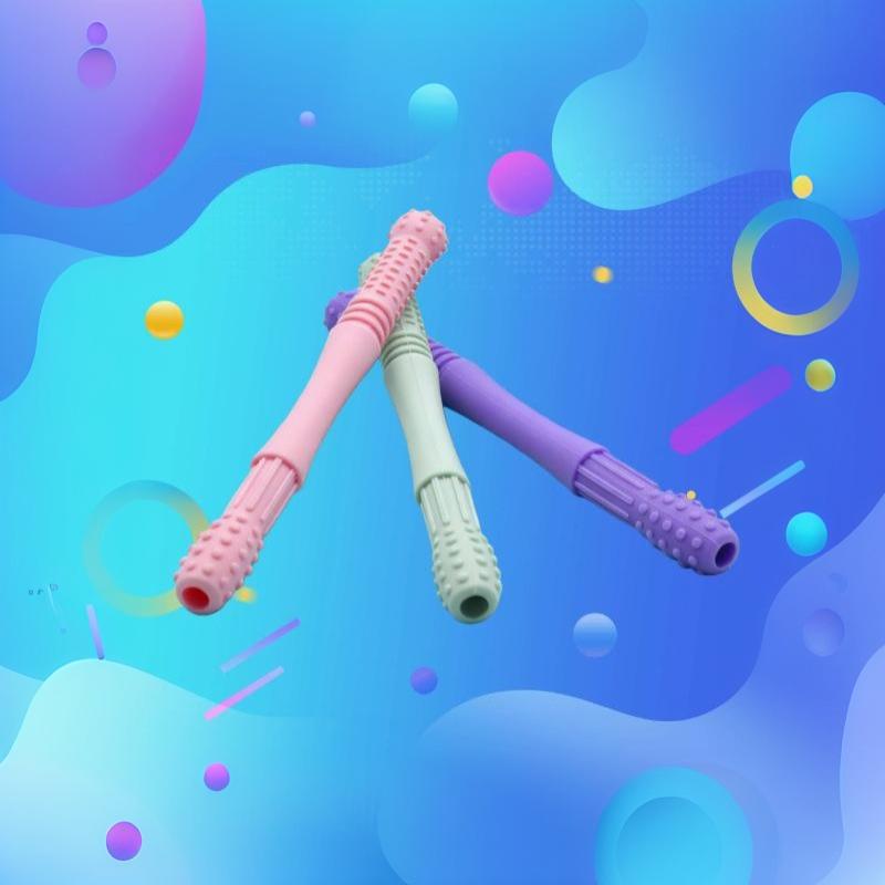 أنبوب مضغ آمن للأطفال مناسب لل - مراجعة Baby Food Youtube وسعره