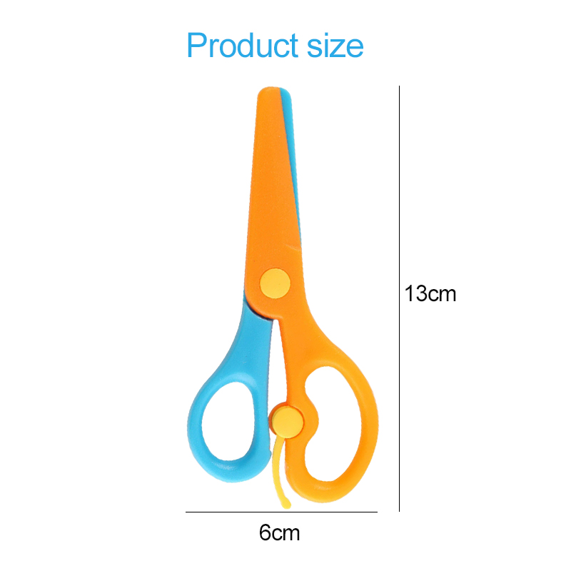 مقص بلاستيكي مزدوج اللون الربط - مراجعة Baby Food Scissors وسعره