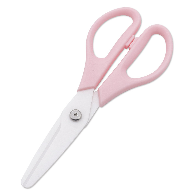 Dobeli 8 بوصة زركونيا السيرامي - مراجعة Baby Food Scissors وسعره