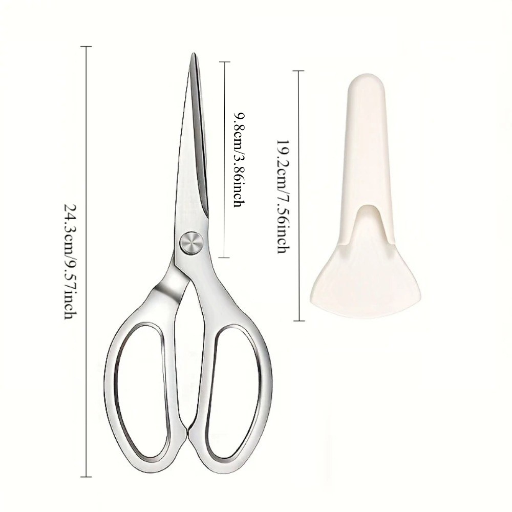 طقم مكون من قطعتين [من الفولاذ - مراجعة Baby Food Scissors وسعره