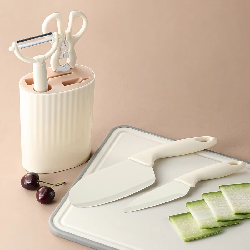 مجموعة أدوات مطبخ صغيرة مكونة  - مراجعة Baby Food Scissors وسعره