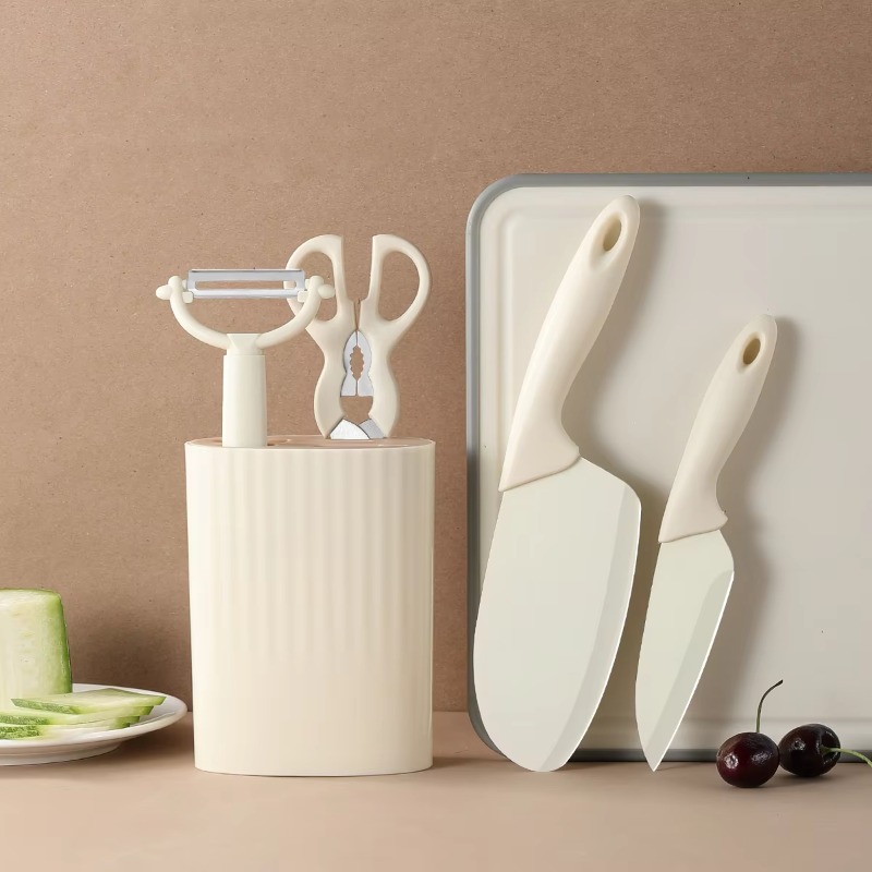 مجموعة أدوات مطبخ صغيرة مكونة  - مراجعة Baby Food Scissors وسعره