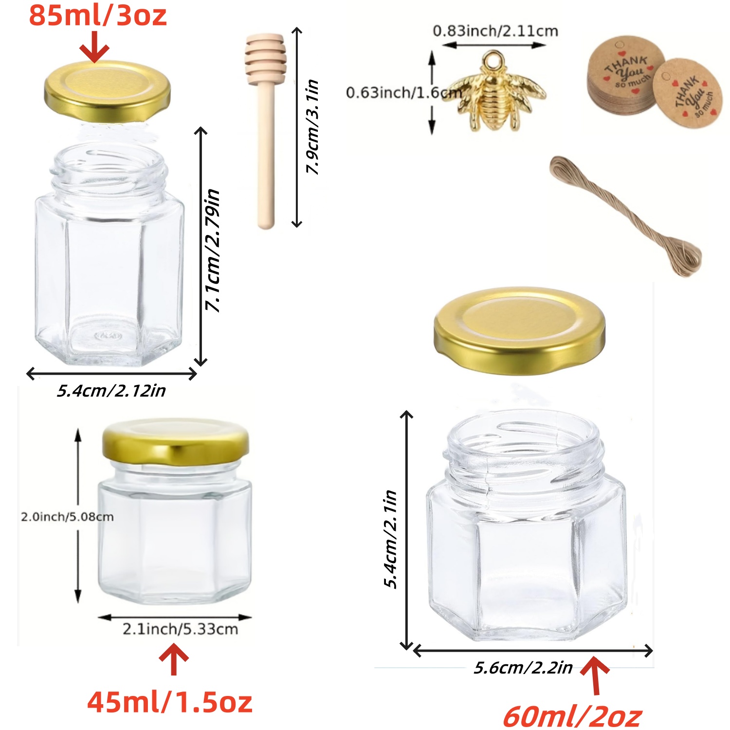 12/20/30/50/60 قطعة - عبوات صغ - مراجعة Baby Food Jars With Lids وسعره