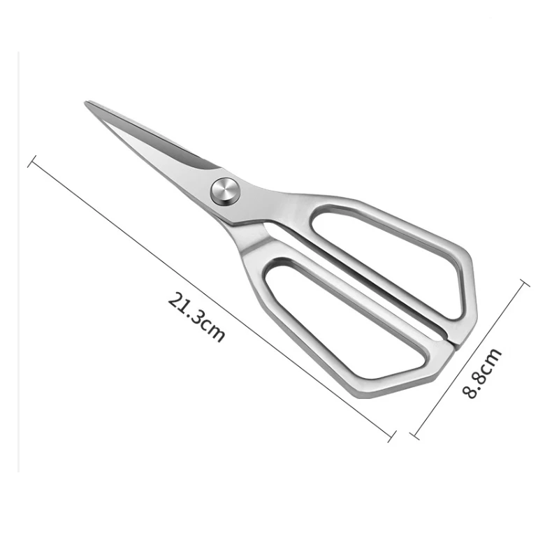 PLYS الفولاذ المقاوم للصدأ مقص - مراجعة Baby Food Scissors وسعره