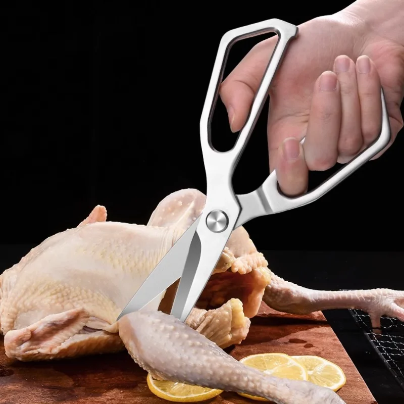 PLYS الفولاذ المقاوم للصدأ مقص - مراجعة Baby Food Scissors وسعره