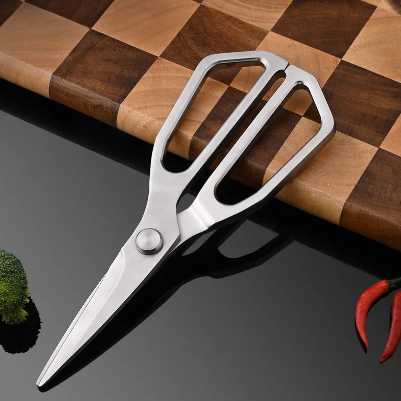 PLYS الفولاذ المقاوم للصدأ مقص - مراجعة Baby Food Scissors وسعره