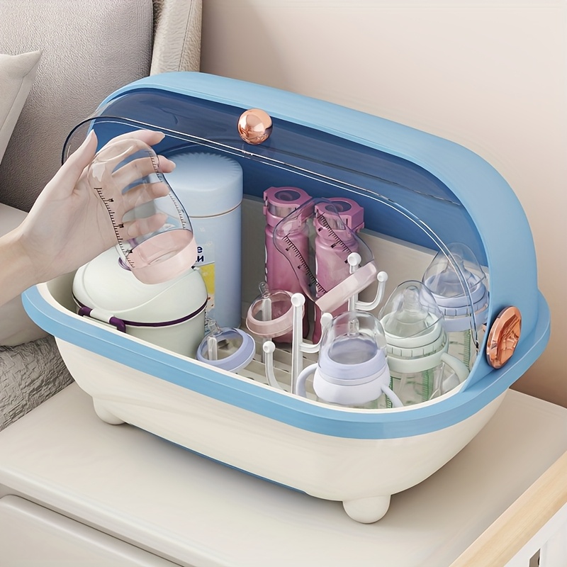 صندوق تخزين زجاجات إطعام الأطف - مراجعة Baby Food Jars With Lids وسعره