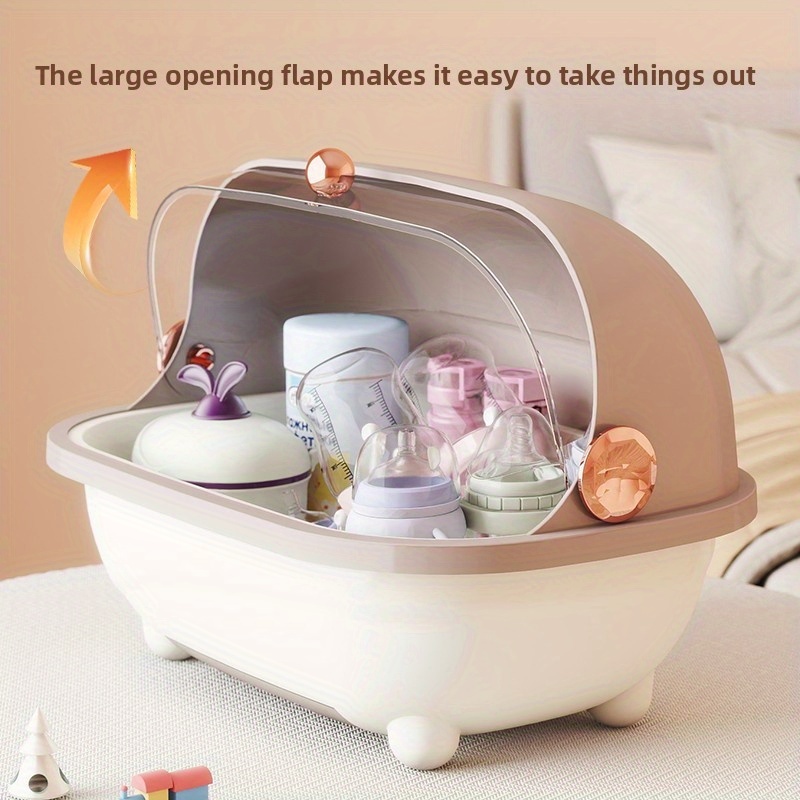 صندوق تخزين زجاجات إطعام الأطف - مراجعة Baby Food Jars With Lids وسعره