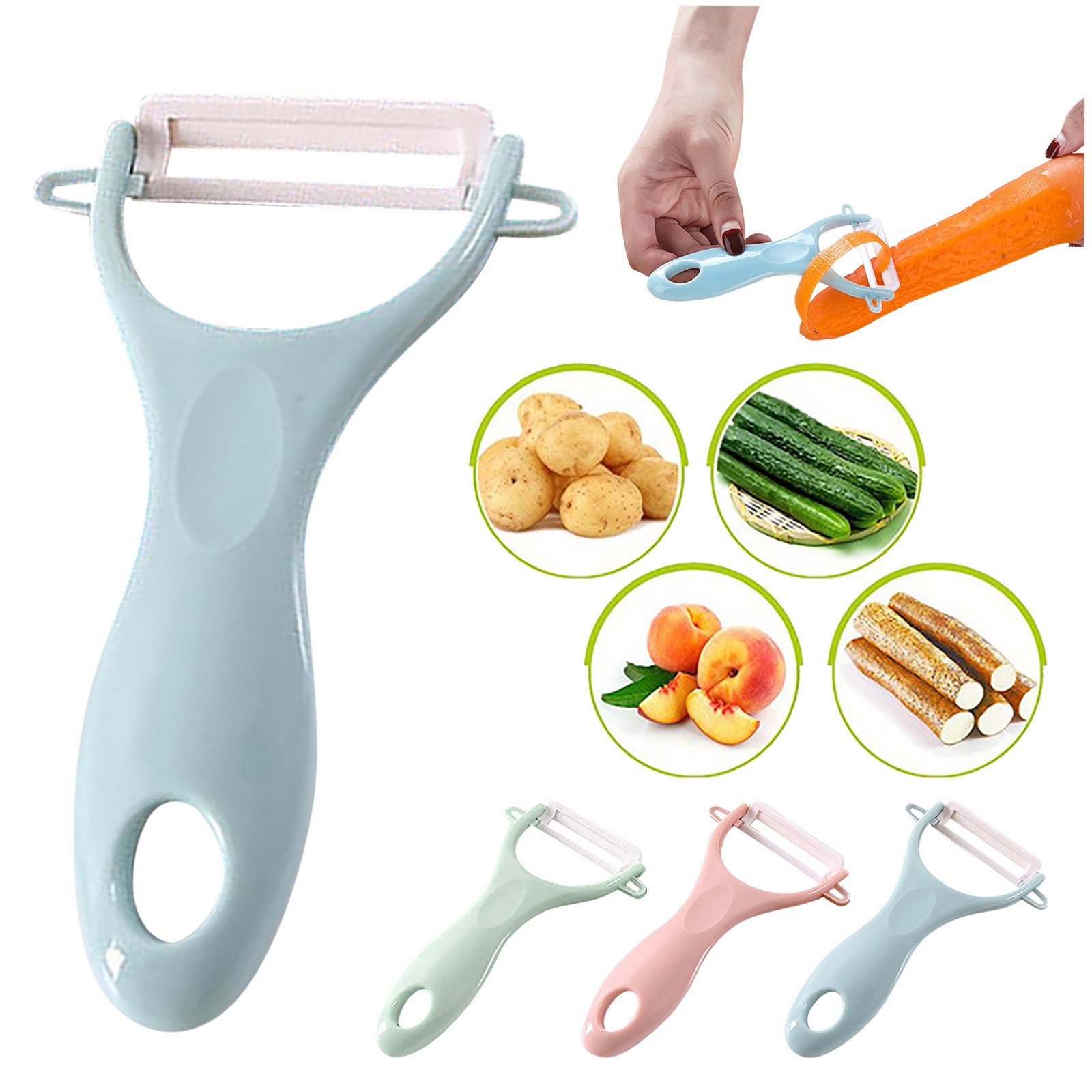 السيراميك الإبداعية مقشرة عملي - مراجعة Baby Food Vegetables وسعره