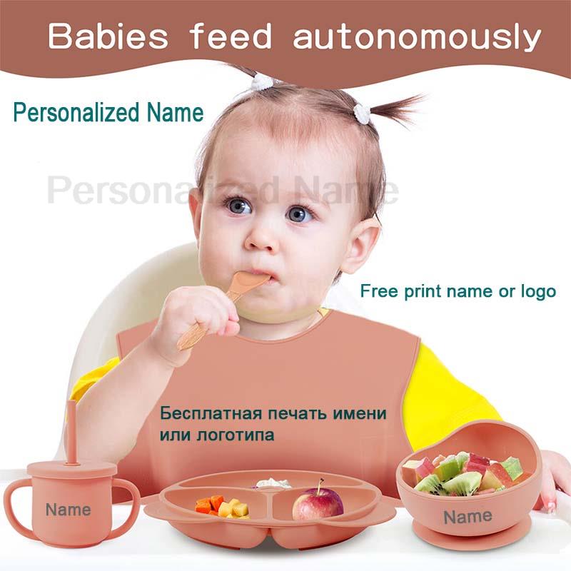 مجموعات أطباق تغذية الطفل وعاء - مراجعة Baby Food Menu وسعره