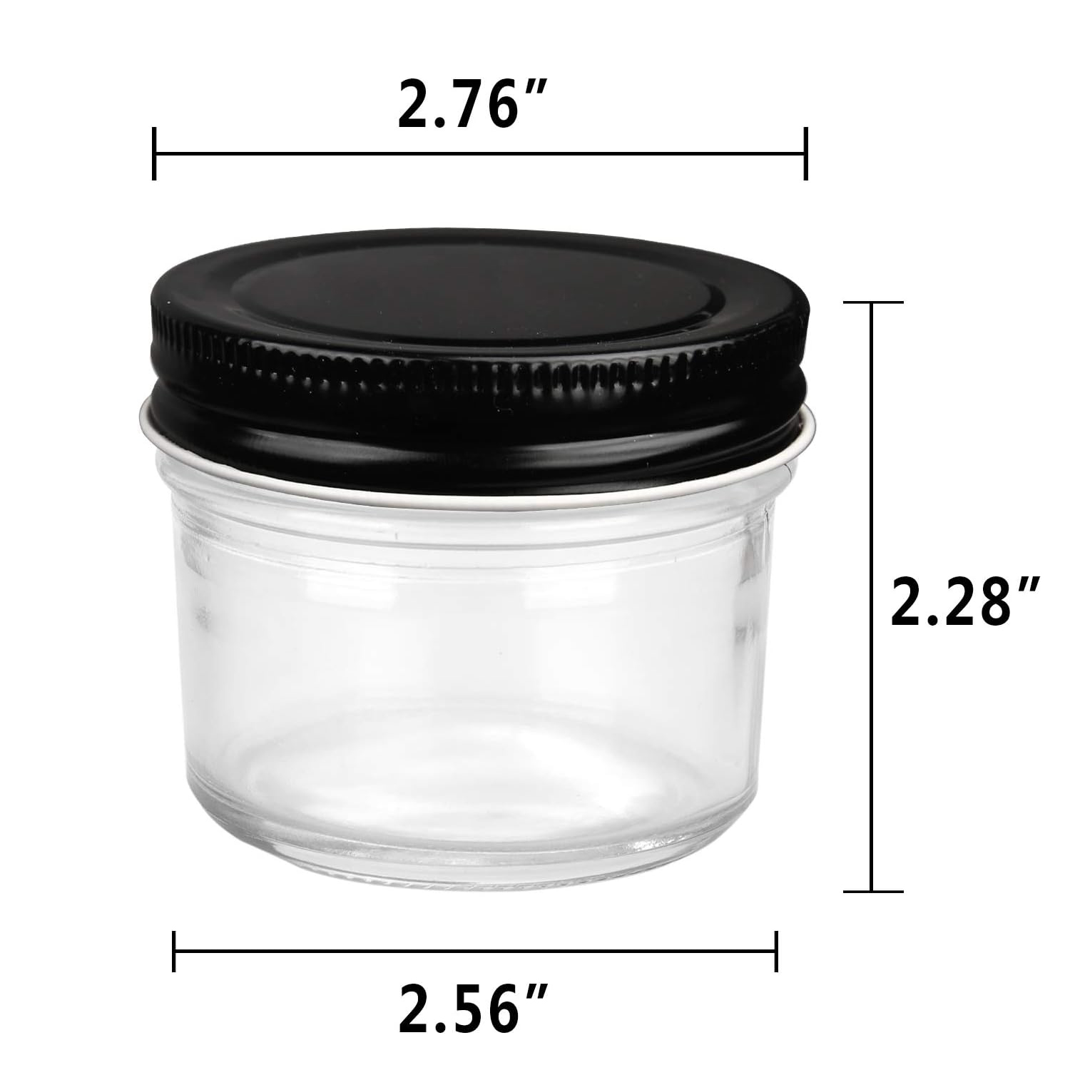 برطمانات زجاجية 100 مل مع أغطي - مراجعة Baby Food Jars With Lids وسعره