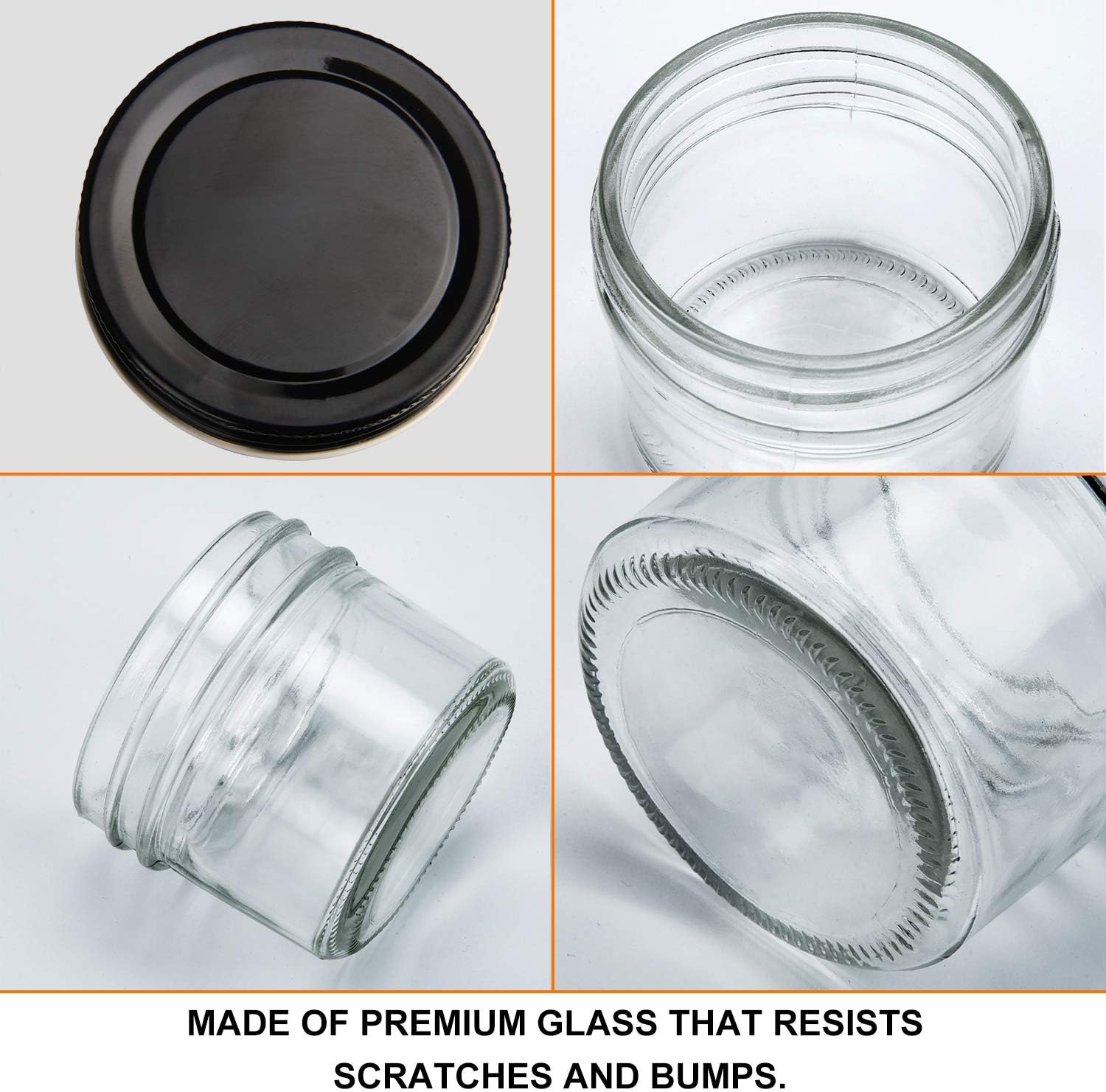 برطمانات زجاجية 100 مل مع أغطي - مراجعة Baby Food Jars With Lids وسعره