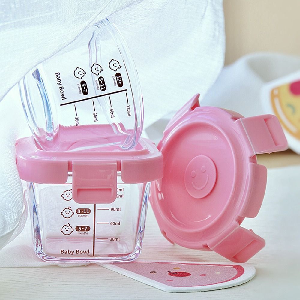 صندوق تخزين طعام زجاجي للأطفال - مراجعة Baby Food Jars With Lids وسعره