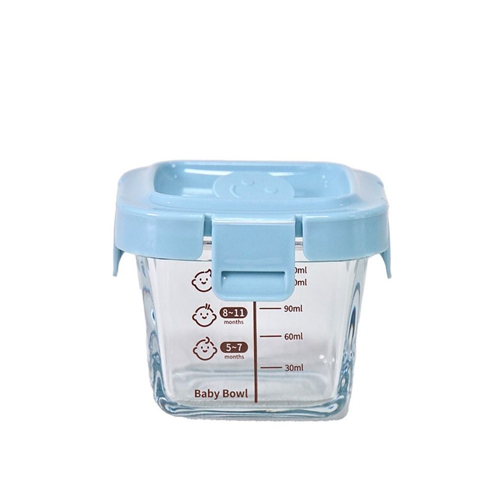 صندوق تخزين طعام زجاجي للأطفال - مراجعة Baby Food Jars With Lids وسعره