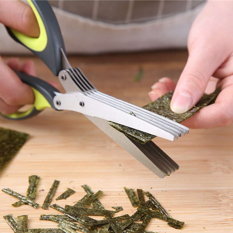 مقص لتقطيع البصل الأخضر، مقص ط - مراجعة Baby Food Scissors وسعره