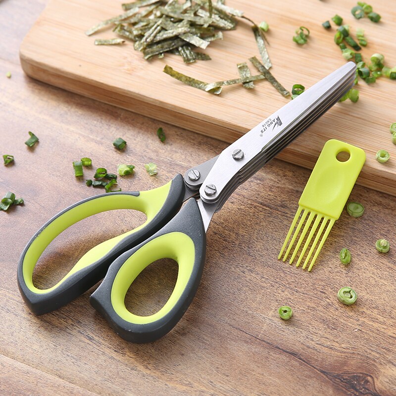 مقص لتقطيع البصل الأخضر، مقص ط - مراجعة Baby Food Scissors وسعره