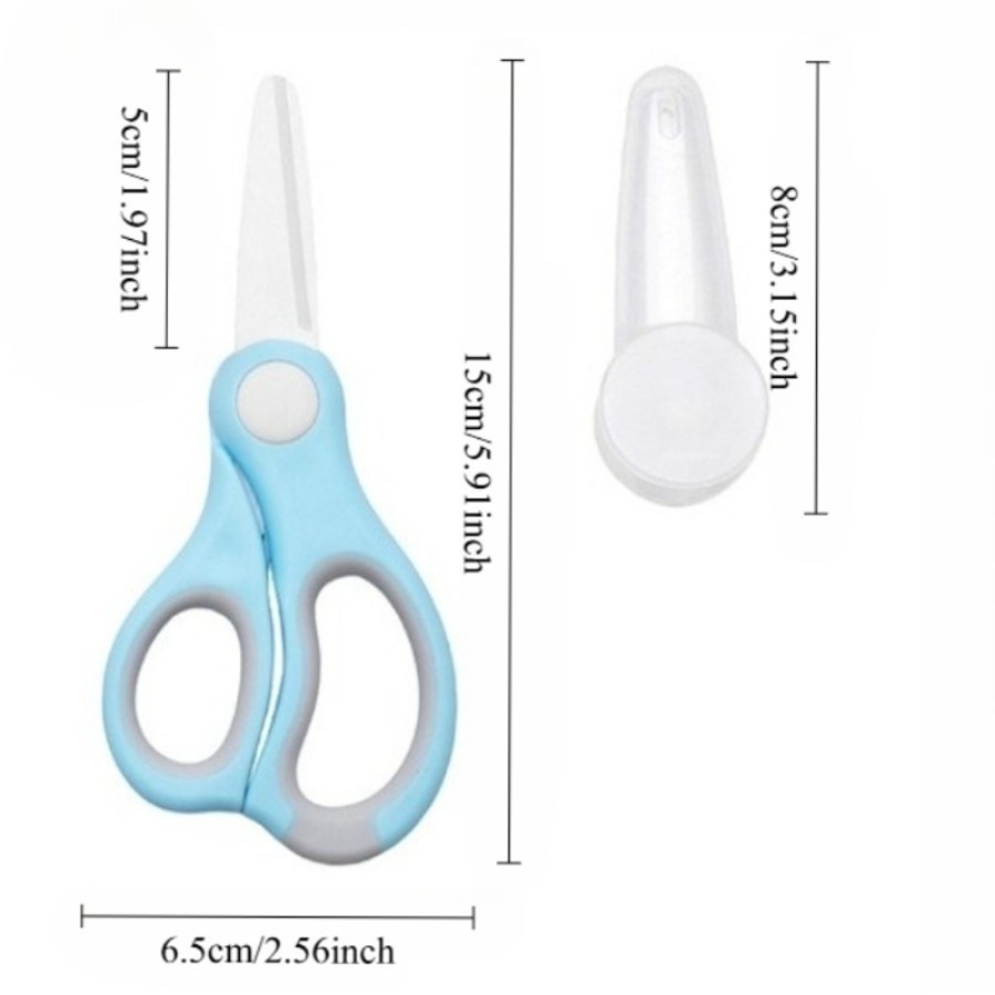 مقص طعام مقاوم لدرجات الحرارة  - مراجعة Baby Food Scissors وسعره