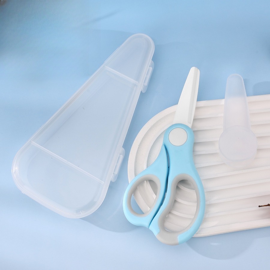 مقص طعام مقاوم لدرجات الحرارة  - مراجعة Baby Food Scissors وسعره