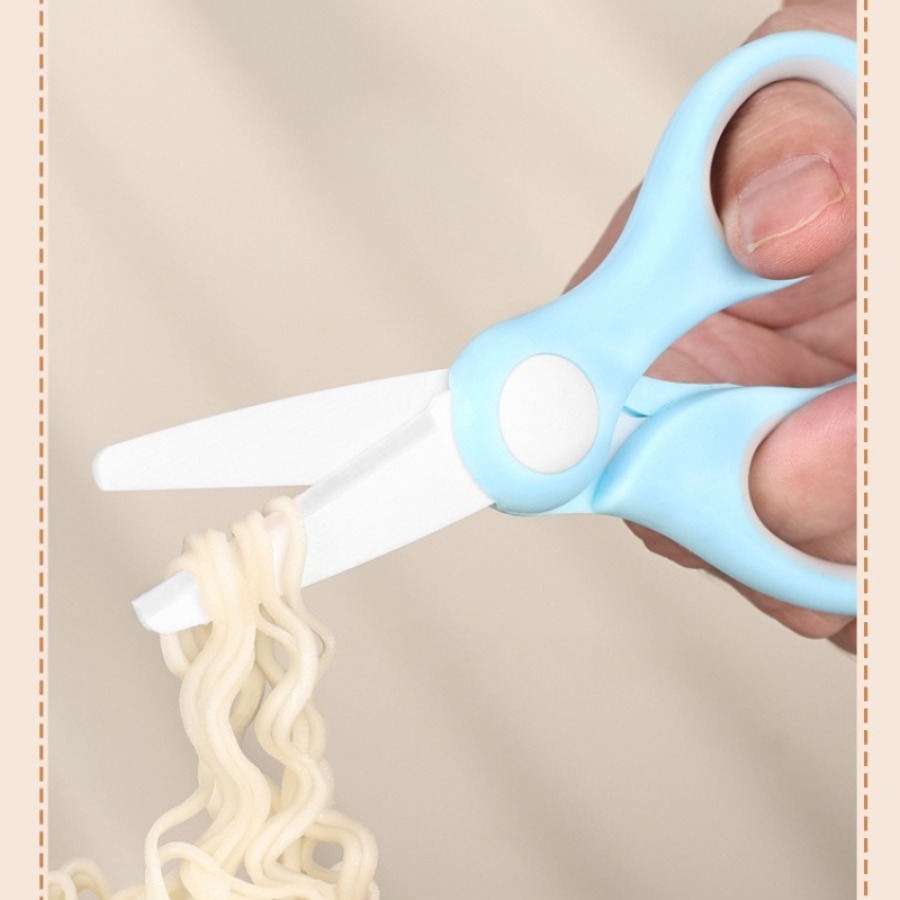 مقص طعام مقاوم لدرجات الحرارة  - مراجعة Baby Food Scissors وسعره
