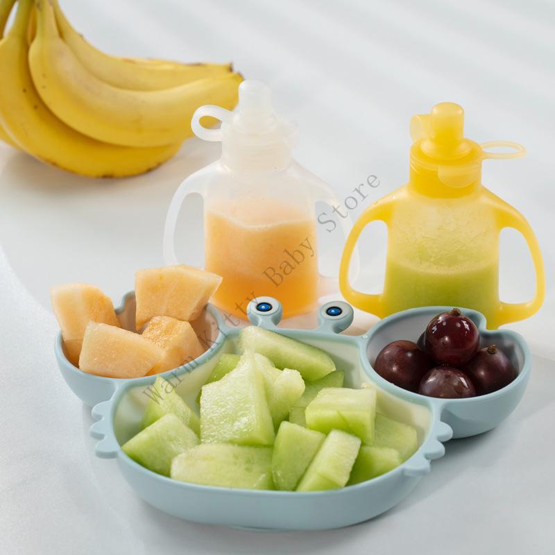 XXFE 110 مللي حاوية أغذية الأط - مراجعة Baby Food Vegetables وسعره