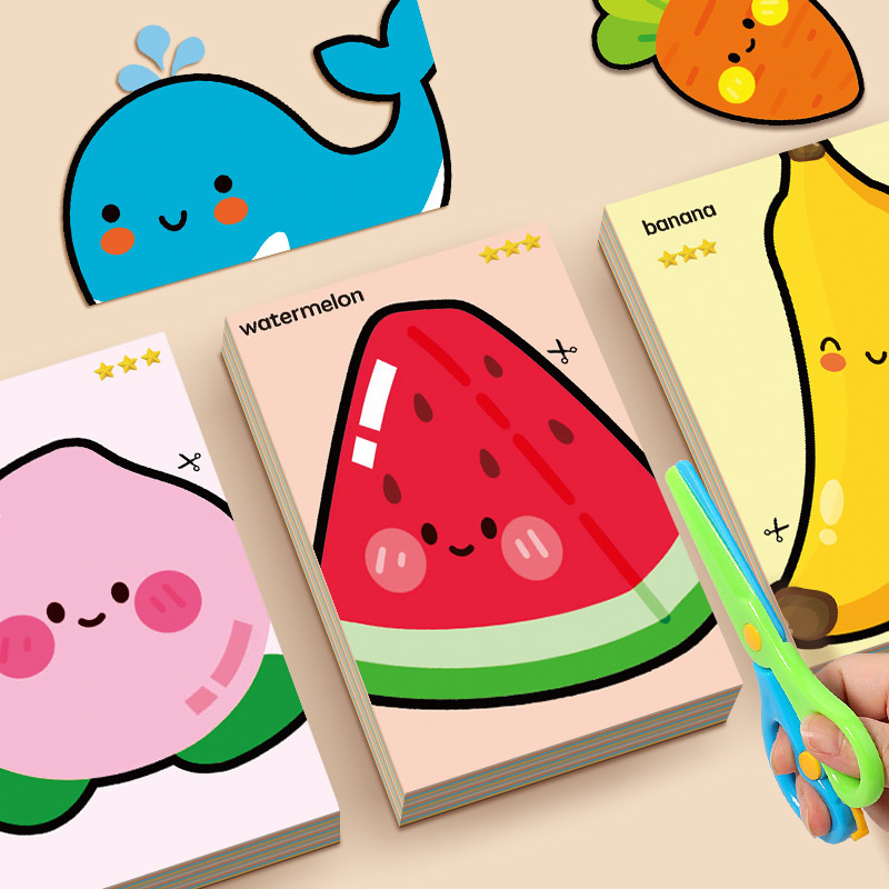 قصاصات ورقية يدوية الصنع، أوري - مراجعة Baby Food Scissors وسعره