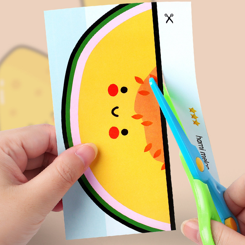 قصاصات ورقية يدوية الصنع، أوري - مراجعة Baby Food Scissors وسعره