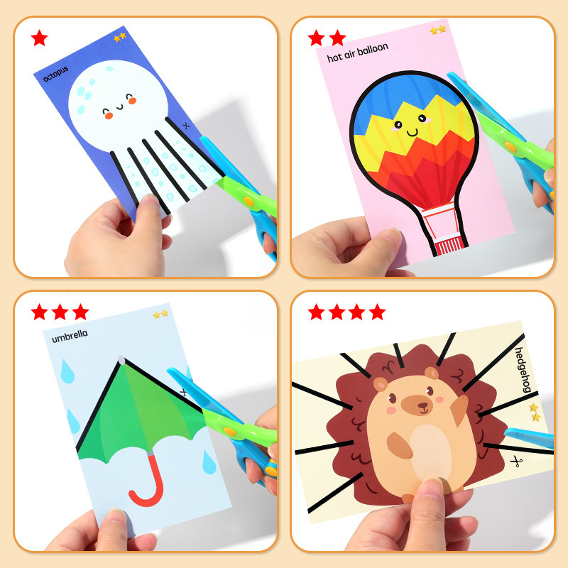قصاصات ورقية يدوية الصنع، أوري - مراجعة Baby Food Scissors وسعره