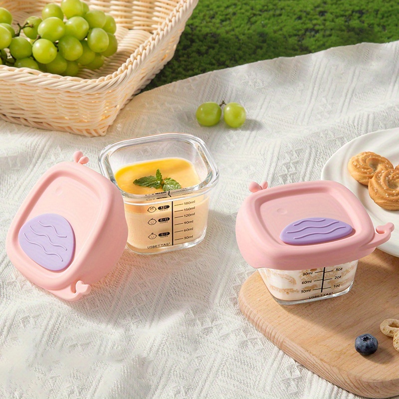 حاوية أغذية أطفال زجاجية 120/1 - مراجعة Baby Food Jars With Lids وسعره