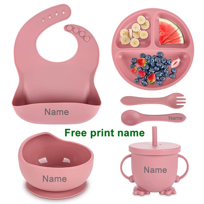 شخصية اسم الطفل تغذية مجموعات  - مراجعة Baby Food Menu وسعره