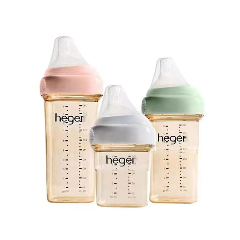 زجاجة Hegen الأصلي الأصلي PPSU - مراجعة Baby Food Jars With Lids وسعره