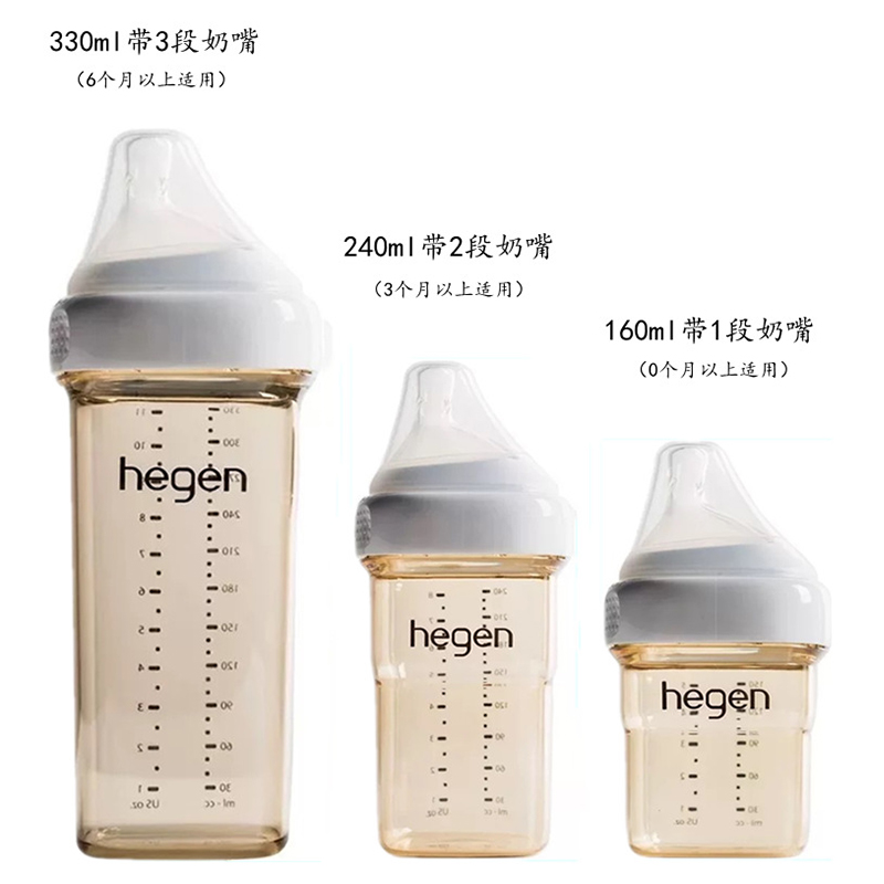 زجاجة Hegen الأصلي الأصلي PPSU - مراجعة Baby Food Jars With Lids وسعره
