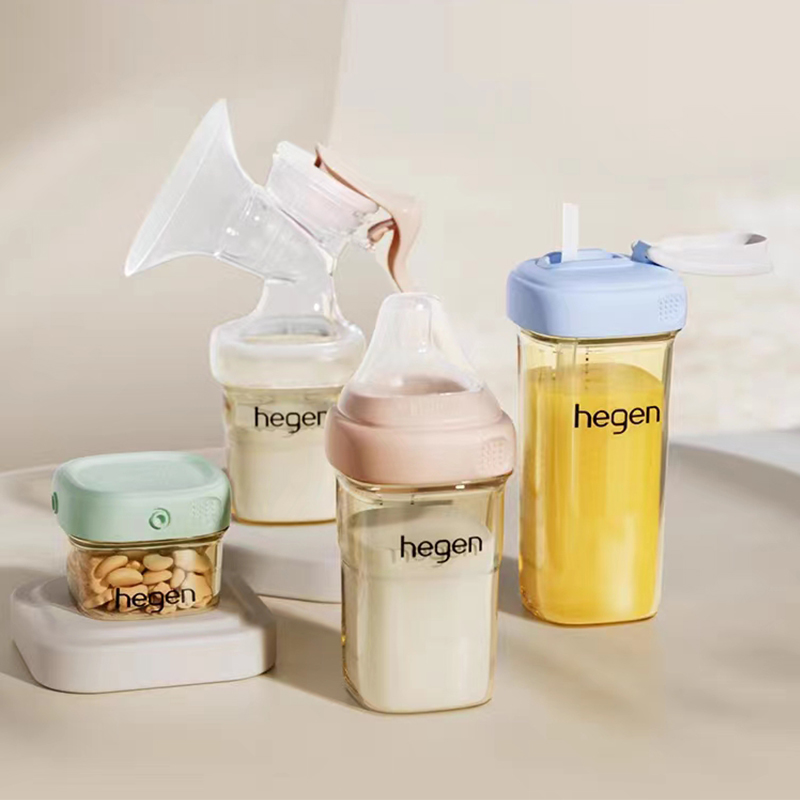 زجاجة Hegen الأصلي الأصلي PPSU - مراجعة Baby Food Jars With Lids وسعره