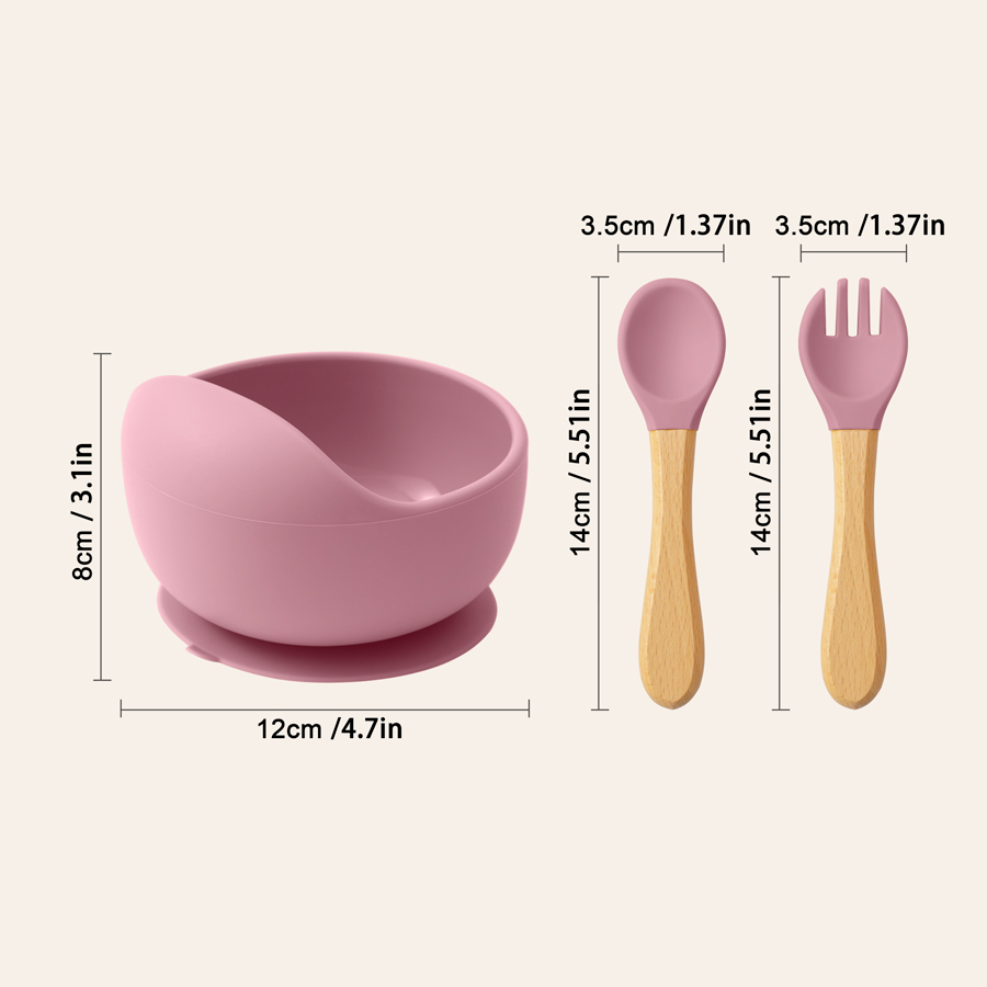 Mamaplan 3 قطعة مجموعة تغذية ا - مراجعة Baby Food Menu وسعره
