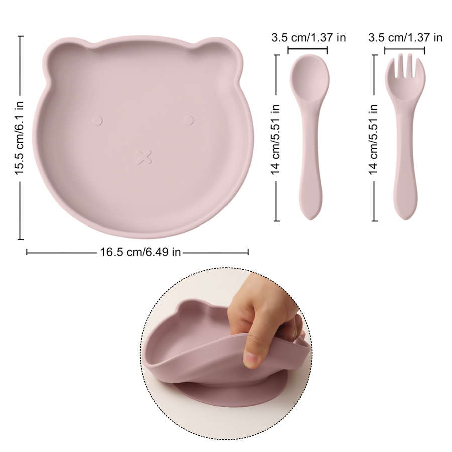 مامابلان-طبق أطباق سيليكون للأ - مراجعة Baby Food Menu وسعره