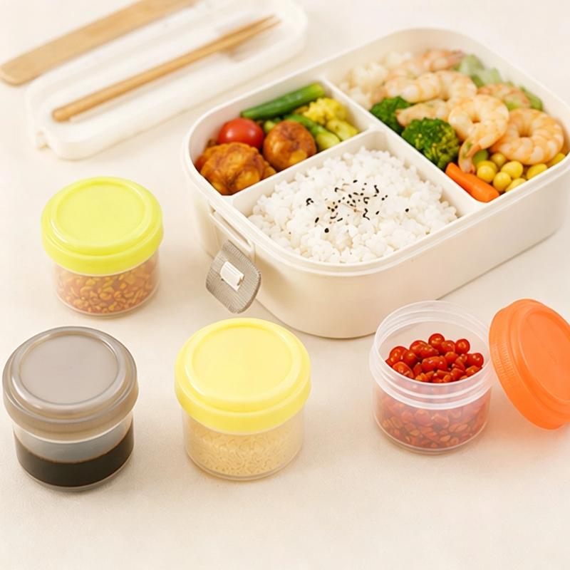 4 قطع من علب الطعام الصغيرة ال - مراجعة Baby Food Jars With Lids وسعره